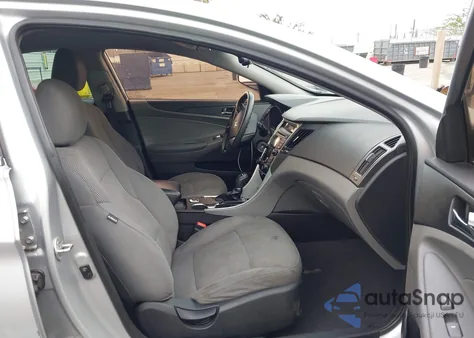 2013 Hyundai Sonata Gls из США, поврежденный, VIN 5NPEB4AC5DH726669